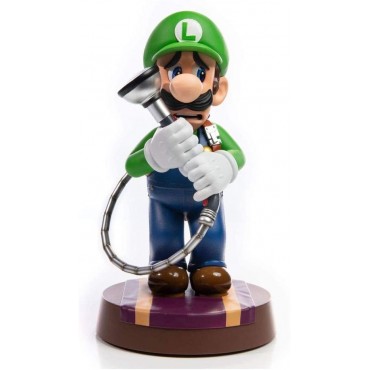 Figura Luigi de Luigi's Mansion Super Mario Bros Estatua 20 cms