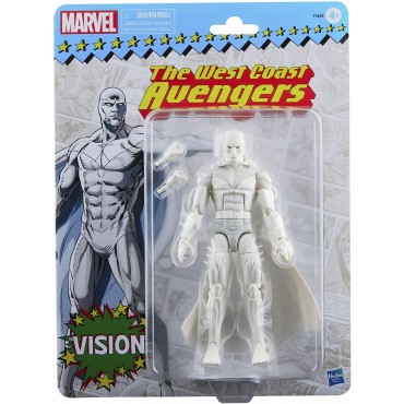 Figura Vision The West Coast Avengers Marvel Articulada 16 cms