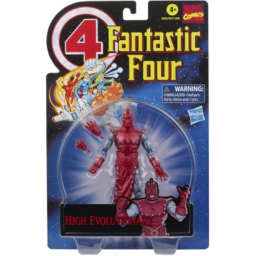 Figura High Evolutionary Alto Evolucionador Los 4 Fantásticos Vintage Marvel Legends Articulada 15 cms