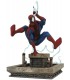 Figura Spiderman de los 90 Estatua Diorama Marvel Comic Gallery 20 cms