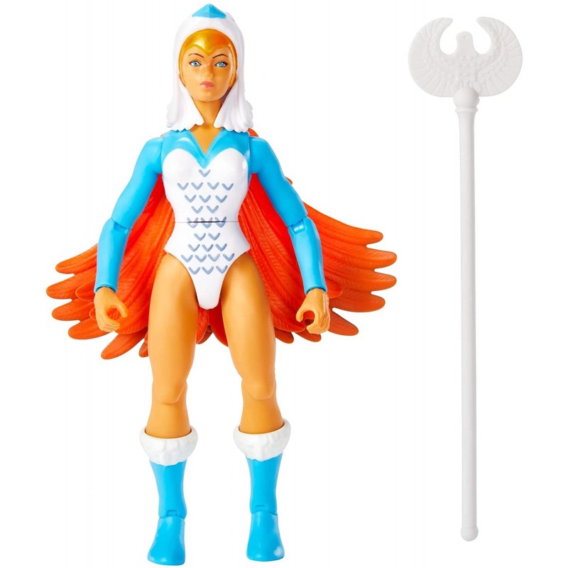 Figura Sorceress Hechicera Masters del Universo Articulada 15 cms