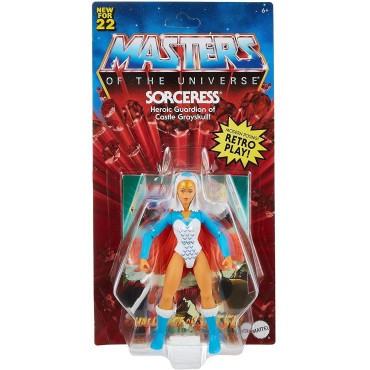 Figura Sorceress Hechicera Masters del Universo Articulada 15 cms