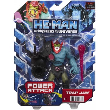 Figura Trap Jaw He-Man and the Masters of the Universe Power Attack 14 cms