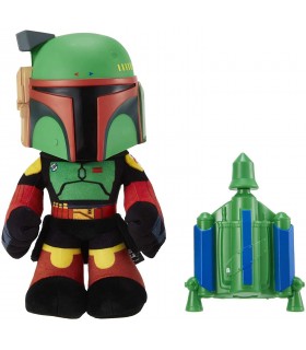 Peluche Boba Fett Star Wars: The Book of Boba Fett 30 cms