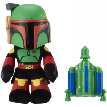 Peluche Boba Fett Star Wars: The Book of Boba Fett 30 cms