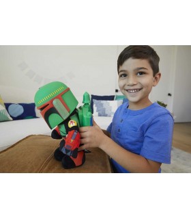 Peluche Boba Fett Star Wars: The Book of Boba Fett 30 cms