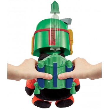 Peluche Boba Fett Star Wars: The Book of Boba Fett 30 cms