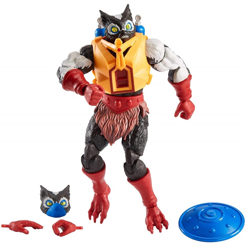 Figura Stinkor Masters del Universo Revelation Masterverse Articulada 17 cms 