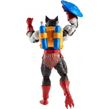 Figura Stinkor Masters del Universo Revelation Masterverse Articulada 17 cms 