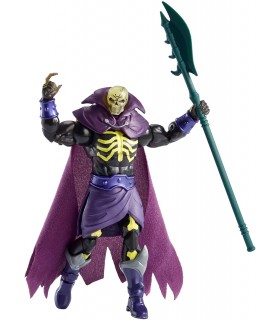 Figura Scare Glow Masters del Universo Revelation Masterverse Articulada 17 cms