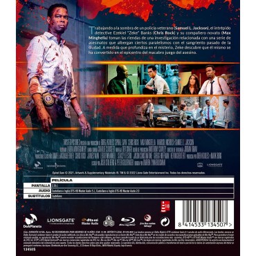 Spiral: Saw (Blu-ray) [Blu-ray]