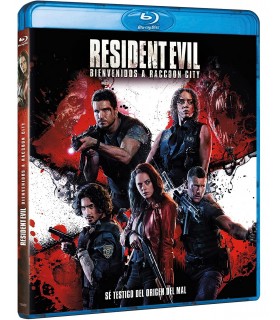 Resident Evil: Bienvenidos a Raccoon City [Blu-ray] (2021) Resident Evil: Welcome to Raccoon City