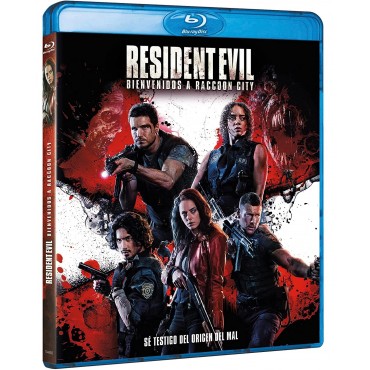 Resident Evil: Bienvenidos a Raccoon City [Blu-ray] (2021) Resident Evil: Welcome to Raccoon City