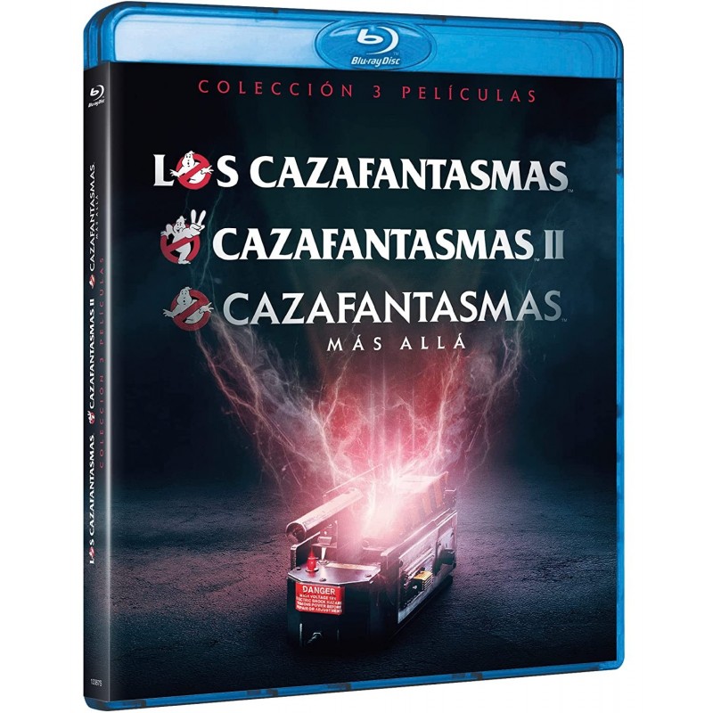 Cazafantasmas Pack 1 + 2 + Más allá (Blu-ray) [Blu-ray]