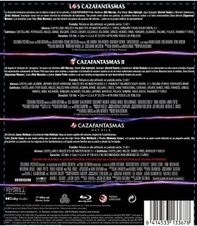 Cazafantasmas Pack 1 + 2 + Más allá (Blu-ray) [Blu-ray]