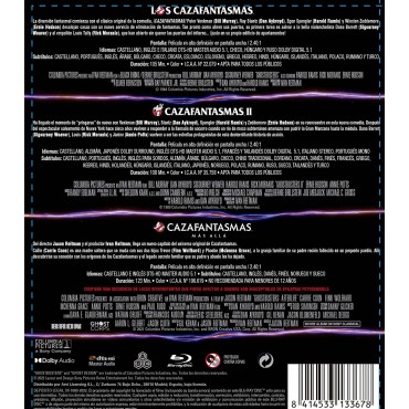 Ghostbusters Pack [BLU_RAY]