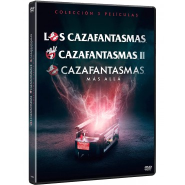 Cazafantasmas Pack 1 + 2 + Más allá (DVD) [DVD]