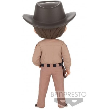 Figura Hopper Stranger Things Q Posket 15 cms