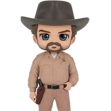 Figura Hopper Stranger Things Q Posket 15 cms