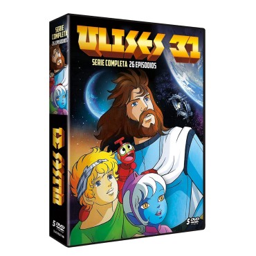 Uchû Densetsu Ulysses 31 [DVD]