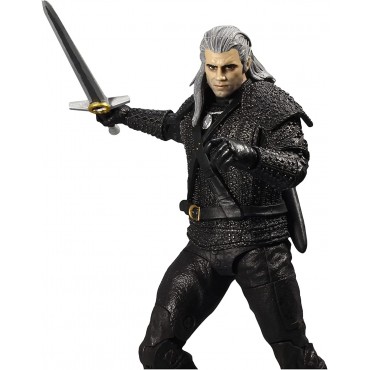 Figura Geralt de Rivia The Witcher Articulada 18 cms