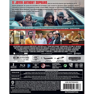 The Many Saints Of Newark [BLU_RAY]