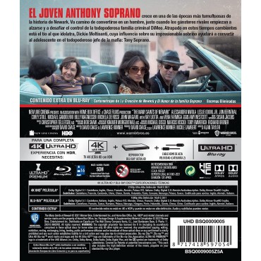 The Many Saints Of Newark [BLU_RAY]