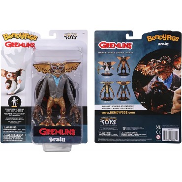 Figura Brain Gremlins Bendyfigs Flexible 17 cms