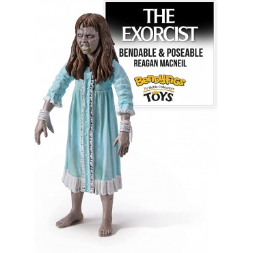 Figura Regan Macneil El Exorcista The Exorcist Bendyfigs Flexible 17 cms