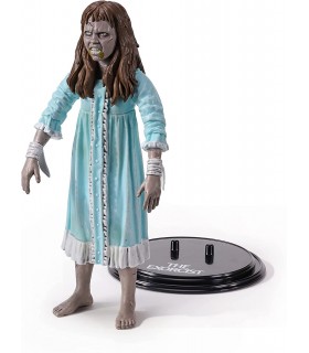 Figura Regan Macneil El Exorcista The Exorcist Bendyfigs Flexible 17 cms
