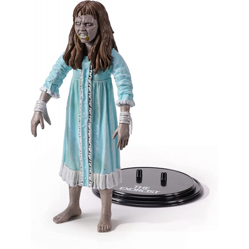 Figura Regan Macneil El Exorcista The Exorcist Bendyfigs Flexible 17 cms