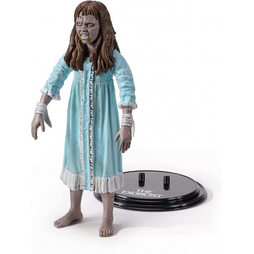 Figura Regan Macneil El Exorcista The Exorcist Bendyfigs Flexible 17 cms