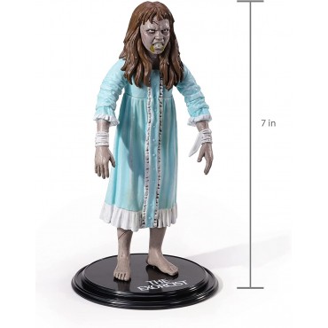 Figura Regan Macneil El Exorcista The Exorcist Bendyfigs Flexible 17 cms