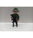 Muñeco Soldado Camuflaje Hombre Articulado 7,5 cms