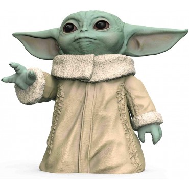 Figura The Child Baby Yoda The Mandalorian Grogu Star Wars 3D Diorama 16 cms