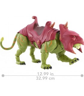 Figura Battle Cat Masters del Universo Articulada 27 cms