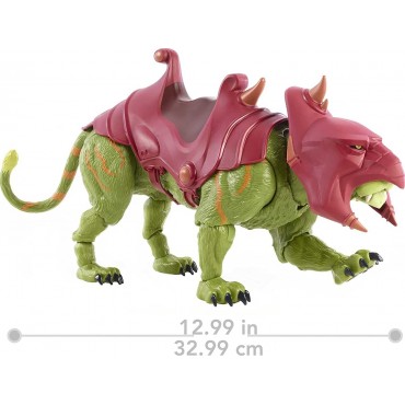 Figura Battle Cat Masters del Universo Articulada 27 cms