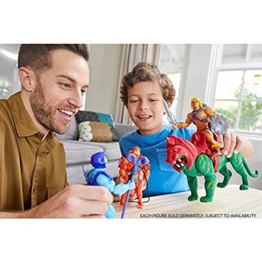 Figura Battle Cat Masters del Universo Articulada 27 cms