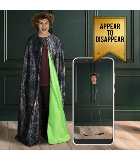 Capa de Invisibilidad Harry Potter 