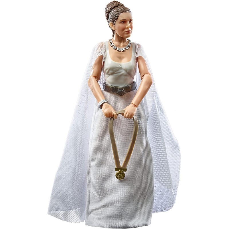 Figura Princesa Leia Organa Yavin 4 The Power of the Force Star Wars Articulada 14 cms