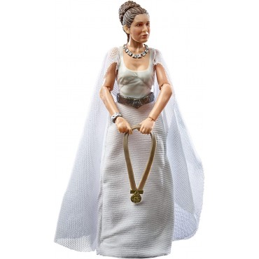 Figura Princesa Leia Organa Yavin 4 The Power of the Force Star Wars Articulada 14 cms