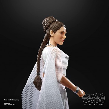 Figura Princesa Leia Organa Yavin 4 The Power of the Force Star Wars Articulada 14 cms
