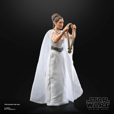Figura Princesa Leia Organa Yavin 4 The Power of the Force Star Wars Articulada 14 cms