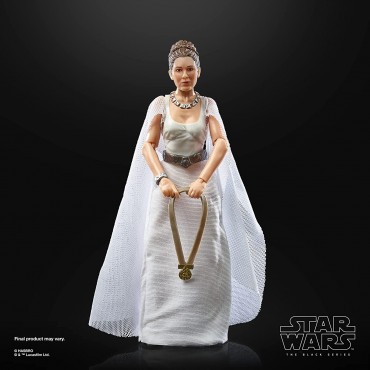 Figura Princesa Leia Organa Yavin 4 The Power of the Force Star Wars Articulada 14 cms