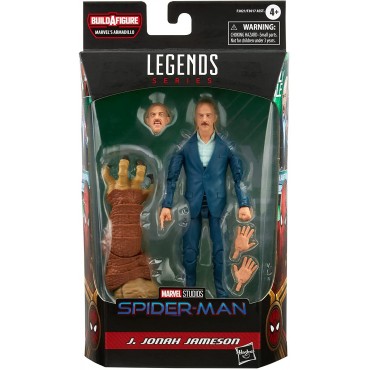 Figura J. Jonah Jameson Spiderman Marvel Articulada 15 cms