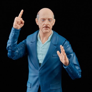 Figura J. Jonah Jameson Spiderman Marvel Articulada 15 cms