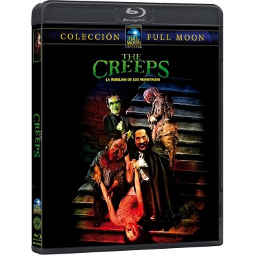 La Rebelión de los Monstruos BD 1997 The Creeps [Blu-ray]