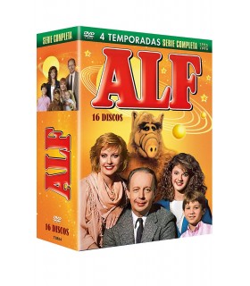 ALF Serie Completa Temporadas 1-4 (16 DVDs ) Edición Sencilla [DVD]