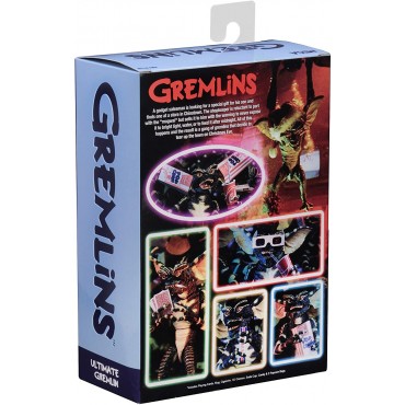 Figura Ultimate Gremlin Gremlins Articulada 15 cms