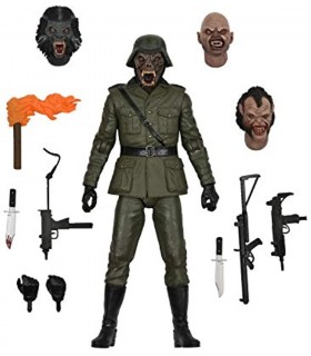 Figura Ultimate Nightmare Demon Un Hombre Lobo Americano en Londres Articulada 18 cms